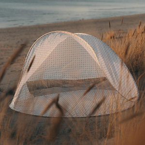 Пляжная палатка Pop Up c автоматическим каркасом Mrs. Ertha "Squares", геометрическая гармония